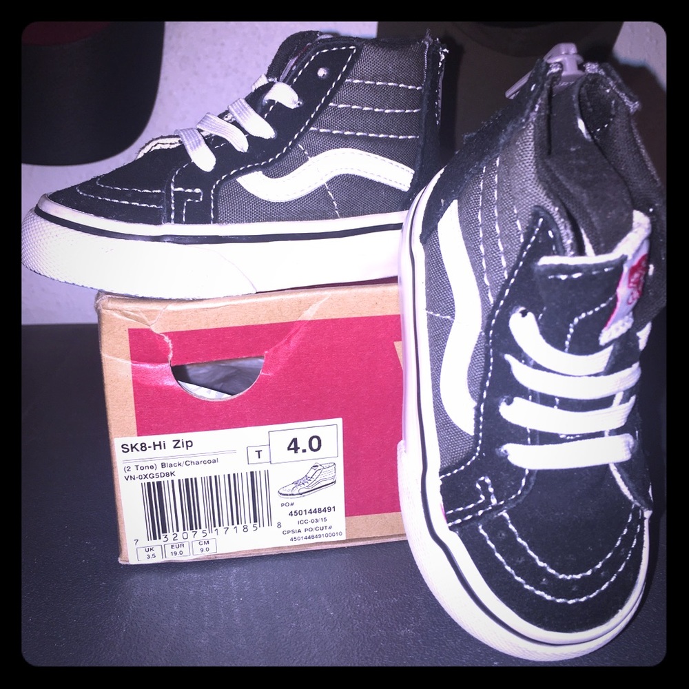 Toddler 4c vans
